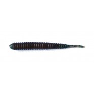 Приманка силіконова для риболовлі, Taipan Pass-Worm, 2,0 дюйми, 20шт/уп, колір №01 Green pumpkin